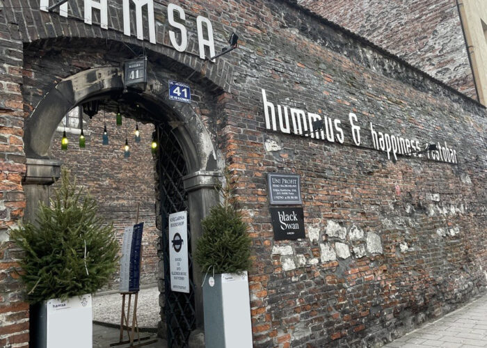 Quartiere ebraico di Cracovia